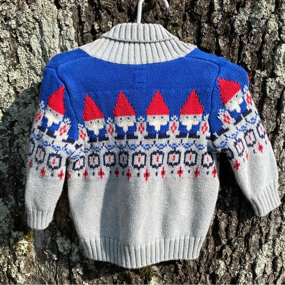 Gap Gnome sweater, 6-12 months - Picture 2 of 5